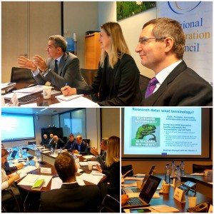 The Western Balkan (WB) economies presented current situation and actions undertaken in the development of Open Science and Open Access policies for research data at the meeting of the Working Group on Open Science, held under the auspices of the RCC in Brussels on 30 January 2019 (Photo: RCC/Mimika Loshi)
