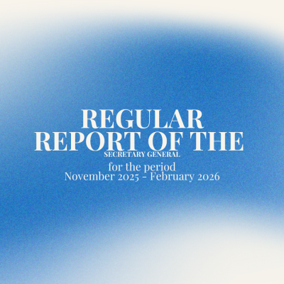 REGUAR REPORT OF THE RCC SECRETARY GENERAL for the period 1 November 2025 – 28 February 2026

