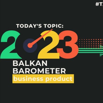 Balkan Barometer Business Opinion (Design: RCC/New Politics)