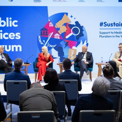 First Western Balkans Public Voices’ Forum took place ahead of Berlin Process Leaders’ Summit on 21 October 2026 in Budva (Photo: RCC/Danilo Papic)