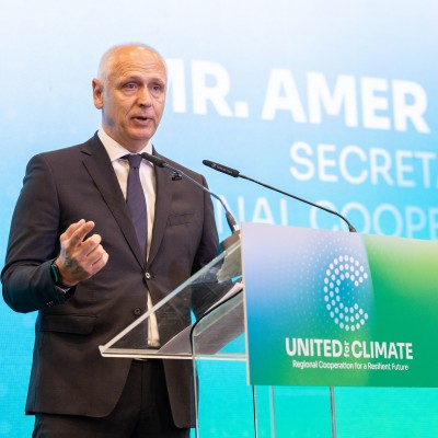 Speech by RCC Secretary General at the conference United for Climate: Regional Cooperation for a Resilient Future