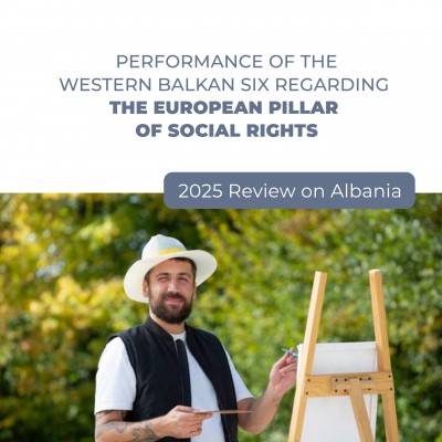 RCC ESAP 3: Performance of the Western Balkan Six Regarding the European Pillar of Social Rights – 2025 Review on Albania 