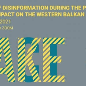 Regional Disinformation Conference ‘Spread of disinformation during the pandemic and its impact on the Western Balkans’  (Design: RCC/Samir Dedic)