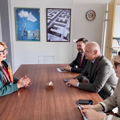 RCC Secretary General Amer Kapetanović met with Samra Filipović-Hadžiabdić, Director of the Agency for Gender Equality of Bosnia and Herzegovina on 19 March 2026 in Sarajevo (Photo: RCC)