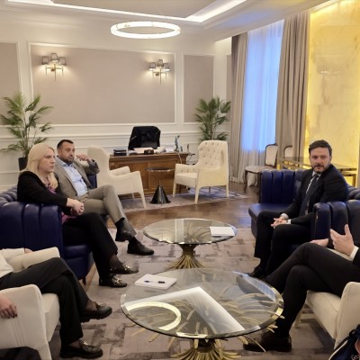 RCC Secretary General Amer Kapetanović met with Željka Cvijanović, Member of the Presidency of BiH and the Acting President of Republika Srpska, Ana Trišić – Babić in Banja Luka on 15 December 2025 