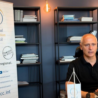 RCC Secretary General Amer Kapetanović for Public Square podcast