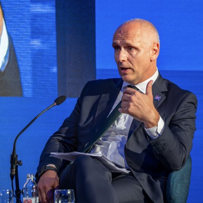 RCC Secretary General Amer Kapetanovic speaking at the 19th Dubrovnik Forum on 27 June 2026 (Photo: Srdjan Kurajica)