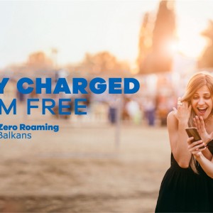 STAY CHARGED, ROAM FREE