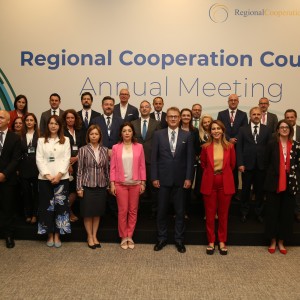 13th Annual Meeting of the Regional Cooperation Council took place on 16 June 2021 in Antalya, Turkey (Photo: RCC/Murat Yilmaz)