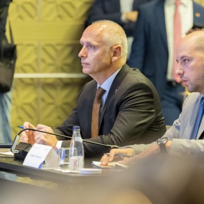 RCC Secretary General Amer Kapetanović took part today in the Berlin Process Meeting of Ministers of Foreign Affairs, held in Pržno on 1 October 2026 (Photo: RCC/Danilo Papic) 