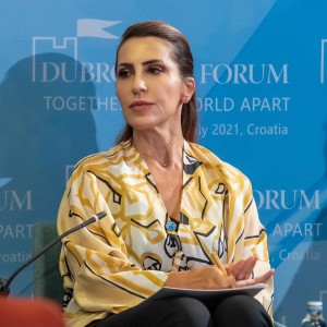 RCCSG Majlinda Bregu at Dubrovnik Forum