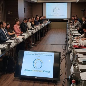 RCC-organised Regional Expert Conference and Workshop on Countering Online Radicalisation, Belgrade, 17-18 April 2018 (Photo: RCC/Natasa Mitrovic)