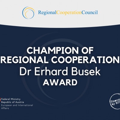 Regional Cooperation Dr Erhard Busek Award 2025