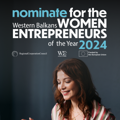 WESTERN BALKANS WOMEN ENTREPRENEURS OF THE YEAR