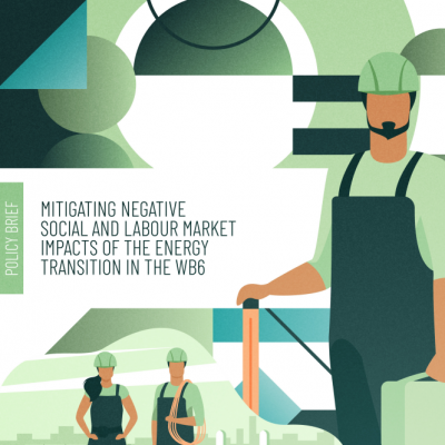Mitigating negative social and labour market impacts of the energy transition in the Western Balkans