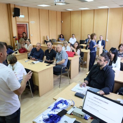 Study Visit to Labour Inspectorate of Cyprus - Workshop (Photo: RCC/Henri Koçi) 