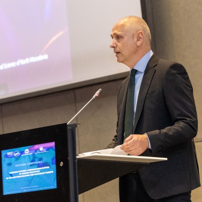 RCC SG Amer Kapetanovic opening regional conference on higher education internationalisation