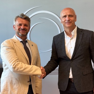 RCC Secretary General Amer Kapetanovic met with Regional Anti-Corruption Initiative (RAI) Director Albert Hani in Sarajevo on 30 June 2026 (Photo: RCC)