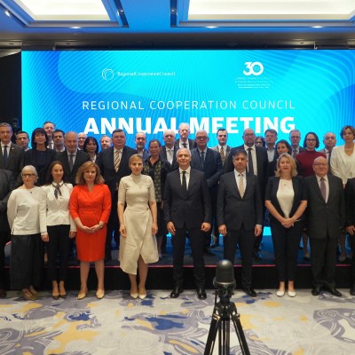 18th Annual Meeting of the Regional Cooperation Council (RCC) took place in Sofia on 9 June 2026 (Photo: Stefan Vasilev)