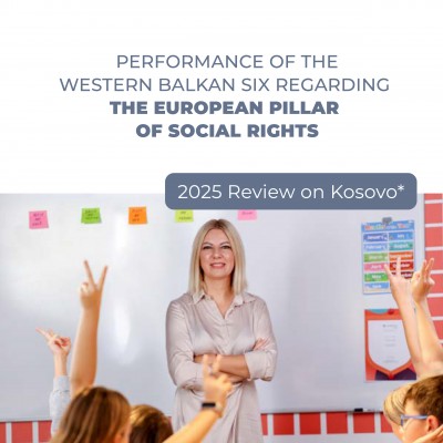 RCC ESAP 3: Performance of the Western Balkan Six Regarding the European Pillar of Social Rights – 2025 Review on Kosovo*
