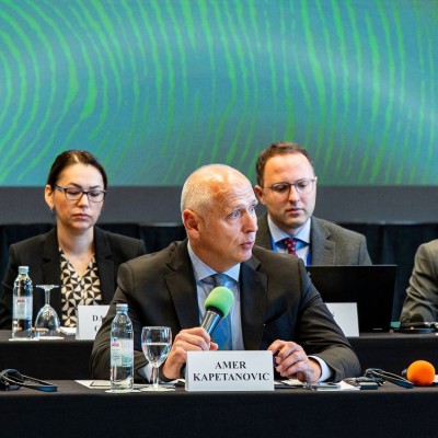 Speech by RCC Secretary General Amer Kapetanović at the Second Annual Ministerial Meeting on the Green Agenda for the Western Balkans
