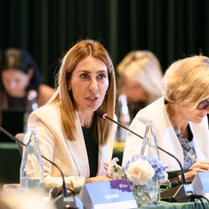 RCC Secretary General Majlinda Bregu (Photo: RCC/Armand Habazaj)