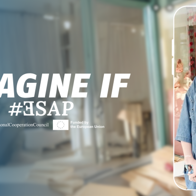 RCC’ ESAP 3 Project launches awareness campaign ahead of 2025 EPSR performance reviews (Design: RCC/Edin Sabljica)