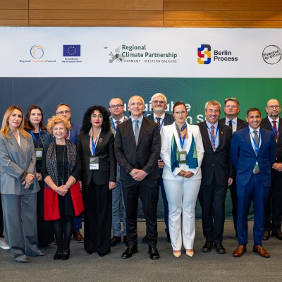 Second Ministerial Meeting on the Green Agenda for the Western Balkans took place on 14 October 2025 in Dubrovnik (Photo: RCC/Srdjan Karajica)