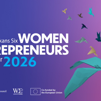 Western Balkans Six Women Entrepreneurs of the Year 2026