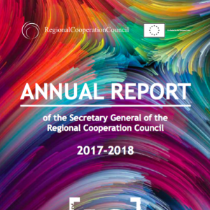 Annual Report of the Secretary General of the Regional Cooperation Council 2017-2018