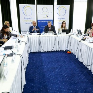 SEE 2020 Strategy's Governing Board meets in Sarajevo on 8 July 2019 (Photo: RCC/Armin Durgut)