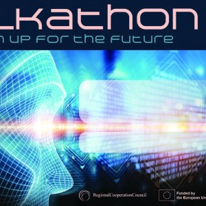 Regional Cooperation Council (RCC) launched an online competition for the best digital ideas and solutions from the Western Balkans - Balkathon 3.0 (Design: RCC/Samir Dedic)