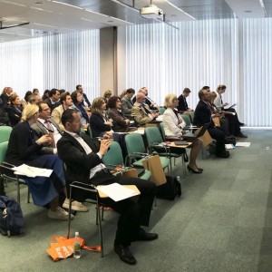 Joint RCC- DG JRC Workshop on Governance of Smart Specialisation and Training on the Entrepreneurial Discovery Process (EDP) in the Western Balkans, held at Technology Park in Ljubljana on 11-12 April 2018 (Photo: @LjTehnoloski)
