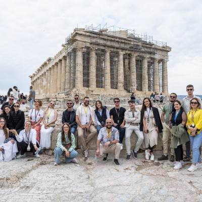 RCC's WBYL Project, in cooperation with the Hellenic Youth Council and the European Youth Forum, organised the study visit to Athens from 12 to 16 May 2025, offering representatives of Youth Councils from the Western Balkans valuable insight into EU practices and youth policy frameworks (Photo: Giorgos Petrou)