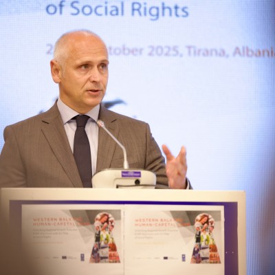 RCC Secretary General Amer Kapetanovic (Photo: RCC/Henri Koci)