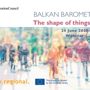 Launch of Balkan Barometer 2020 to take place on 24 June 2020 (Illistration: RCC/Sejla Dizdarevic)