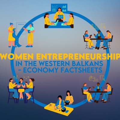 Women Entrepreneurship in the Western Balkans - economy factsheets