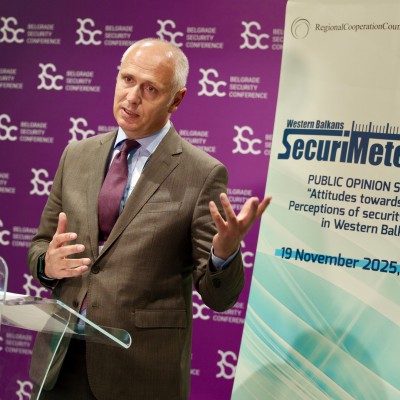 Speech by RCC Secretary General at the SecuriMeter 2025 presentation