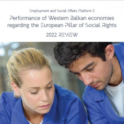 Regional Overview of Western Balkan Economies Regarding the European Pillar of Social Rights