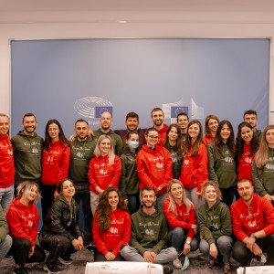 Study visit to Zagreb, Croatia, organized by RCC's WBYL gathered young people from Western Balkans (Photo: RCC/Boris Greguric)