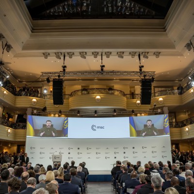 Munich Security Conference taking place 17-19 February 2023 to discuss topics of global security and defence (Photo: MSC)