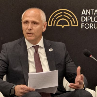 Amer at Antalya Diplomacy Forum