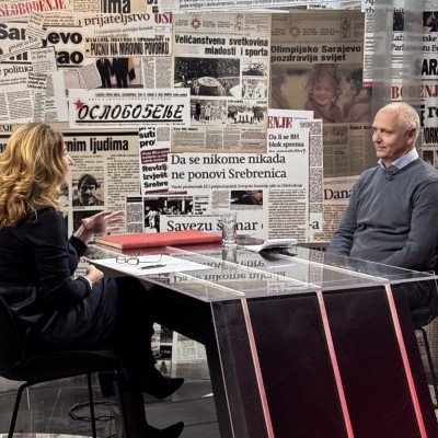 RCC Secretary General Amer Kapetanovic for Oslobodjenje's “Direktno sa Vildanom Selimbegović” Podcast