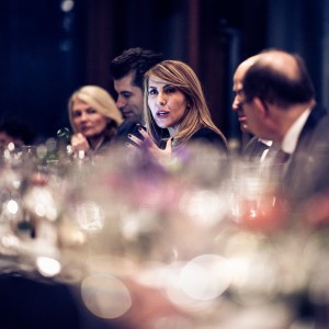 Secretary General Majlinda Bregu leading RCC team at the Munich Security Conference on 19 February 2022 (Photo: Courtesy of MSC)