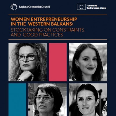 Women entrepreneurship in the Western Balkans: Stocktaking on constraints and good practices