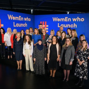 The Regional Cooperation Council (RCC) launched the first Regional Women in Entrepreneurship Network in the Western Balkans in Tirana on 11 March 2022 (Photo: RCC/Armand Habazaj)