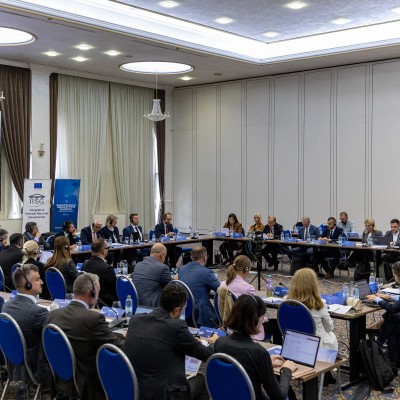 18th RNNC Meeting gathered WB CT-P/CVE Coordinators, representatives from EU and international partners, as well as from regional organizations (Photo: RCC/IISG)