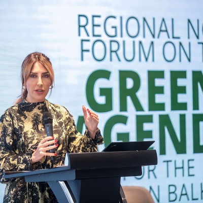 Speech by the RCC Secretary General at NGO forum on the Green Agenda for the Western Balkans