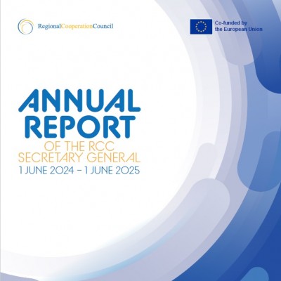 ANNUAL REPORT OF THE RCC SECRETARY GENERAL
1 June 2024 – 1 June 2025
