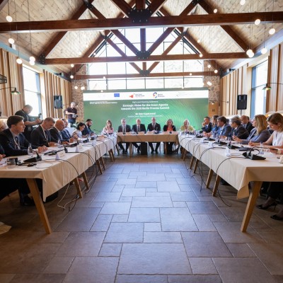 Third Annual Ministerial Meeting on the Green Agenda for the Western Balkans (GAWB) taking place in Zabljak on 18-19 September 2026 (Photo: RCC/Danilo Papic)
